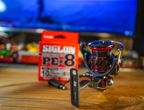 Unboxing Daiwa Ballistic LT 2500