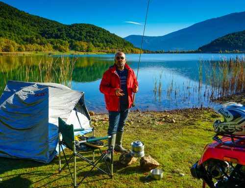 Εισαγωγή στο Fly Fishing, εξοπλισμός και set up