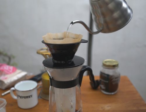 Hario V60 ice coffee maker