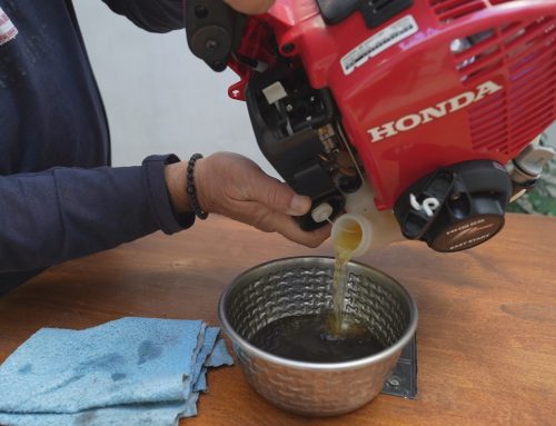 Φυσητήρας Χειρός Βενζίνης 25cc της Honda (HHB25E) blower, αποθήκευση – Storage