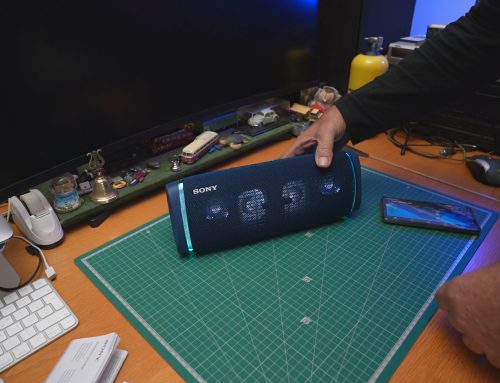 Ανοίγοντας το Sony SRS-XB43 Φορητό Ασύρματο Ηχείο με Bluetooth