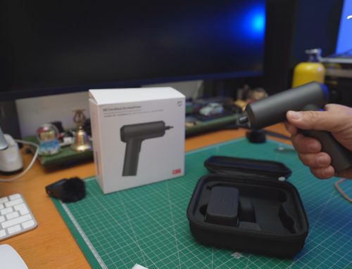 Ανοίγοντας το Xiaomi Mi Cordless Screwdriver