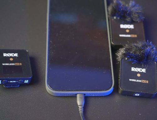 Ο καλύτερος ήχος είναι εδώ, iPhone 13 Pro Max & RODE Wireless GO ii – το καλύτερο set up