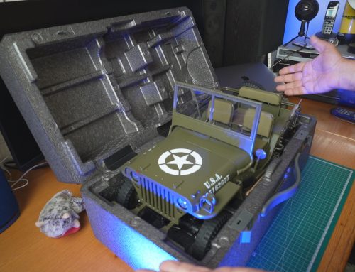 RC Car 1/6 Willys Jeep ROCHobby 1941 unboxing