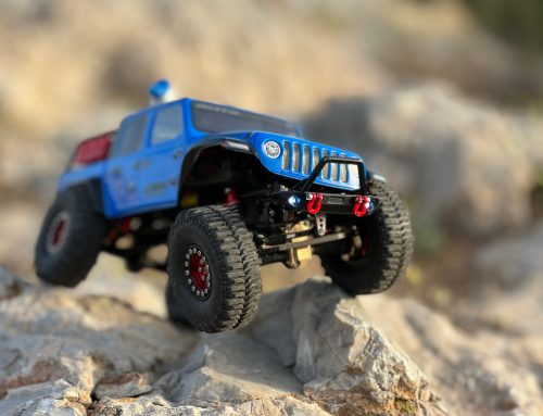 Axial SCX24 Gladiator The Ultimate upgrade