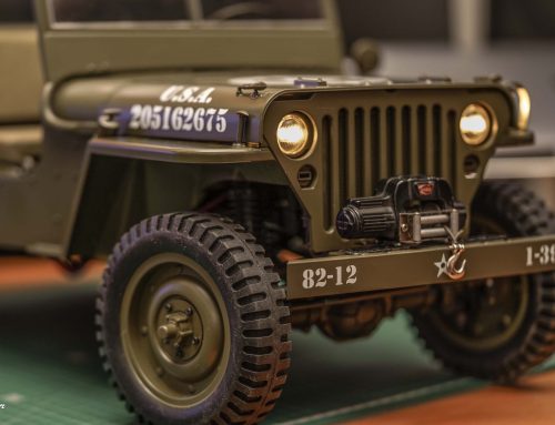 Willys Jeep ROCHobby 1941 RC Car 1/6 – The Number ONE upgrade