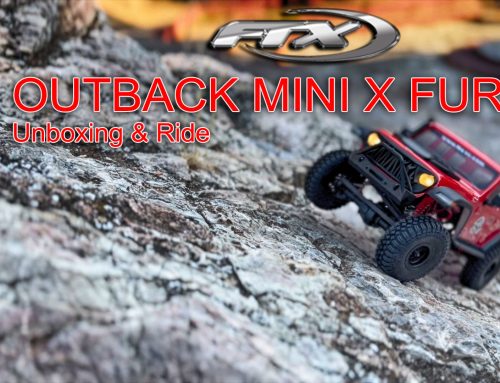FTX OUTBACK MINI X FURY 1:18, Is this one of the BEST MINI RC Crawler under 120€? Unboxing & Ride