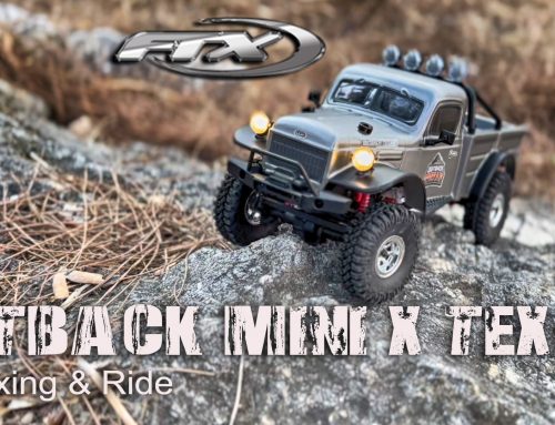 FTX OUTBACK MINI X TEXAN 1:18, Is this one of the BEST MINI RC Crawler under 120€? Unboxing & Ride