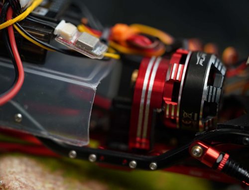 The best motor is here, FURITEK LIKO PRO PLUS BRUSHLESS COMBO FOR SCX24. How install and first ride