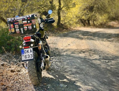 ADVENTURE tour in Greece – Triumph Scrambler 1200 XC