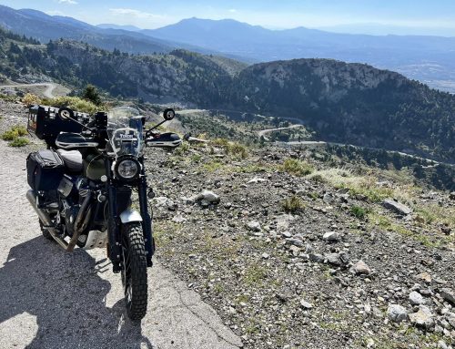 Μια Motoβόλτα Καταφύγιο Αγάλης, Δίρφυς Εύβοια και τη Στενή