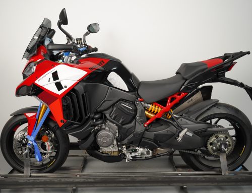 Unboxing by FanMoto the 2023 Ducati Multistrada V4 Pikes Peak