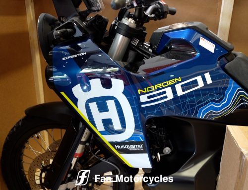 UNBOXING BY FanMoto HUSQVARNA NORDEN 901 EXPEDITION 2023