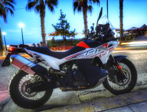 Αξίζει το νέο KTM 790 adventure 2023?  Οι πρώτες εντυπώσεις και το στρώσιμο…..