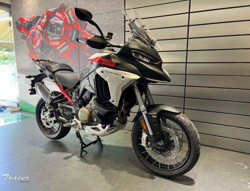 Unboxing new Multistrada V4 Rally 2023