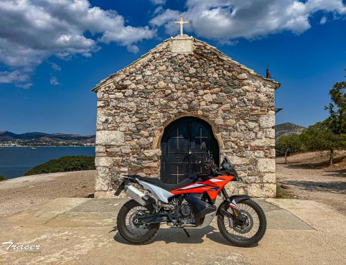 Τα πρωτα χλμ. με KTM 890 Adventure 2023