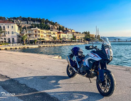 Τα πρώτα χλμ. με το KTM 1290s Adventure 2023 στα Ιωάννινα