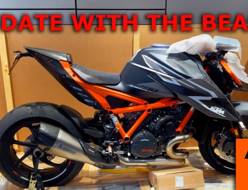 Unboxing the BEAST KTM 1290 SUPER DUKE RR 2023