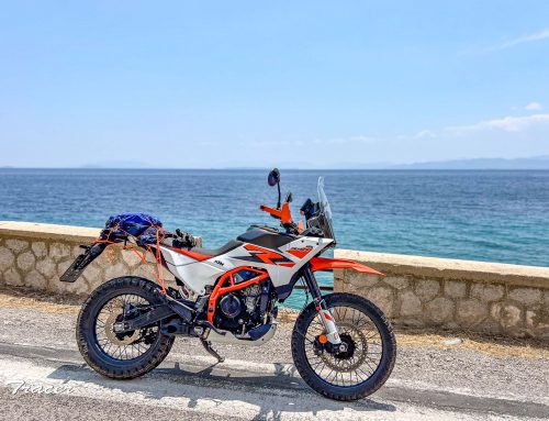 KTM 390 adventure R 2025 1η παρουσίαση στο χώμα και στην άσφαλτο